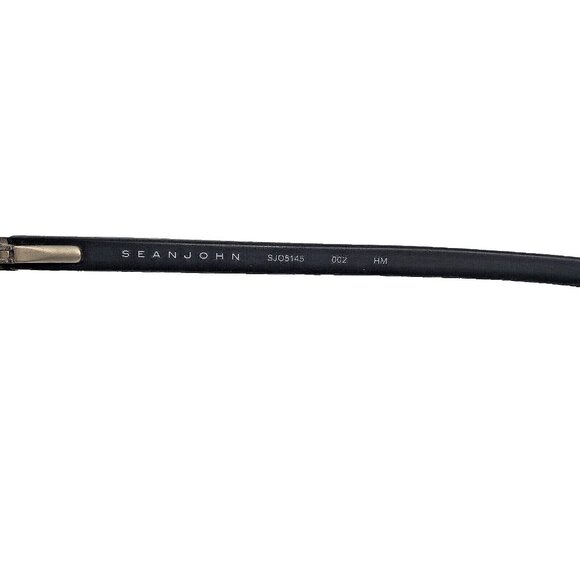 Sean John SJO5145WM Eyeglasses Frames Matte Black 56-17-150 - Picture 5 of 5
